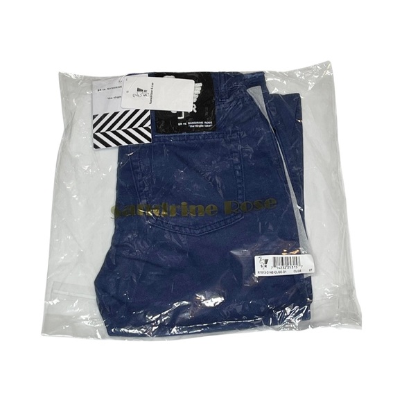 Free People SR vs. Sandrine Rose Virgin Label New Size 27 Color College - Picture 5 of 5